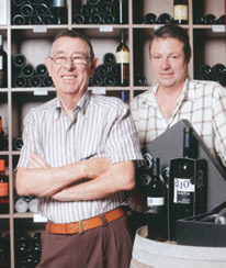 Eddi en Gunther